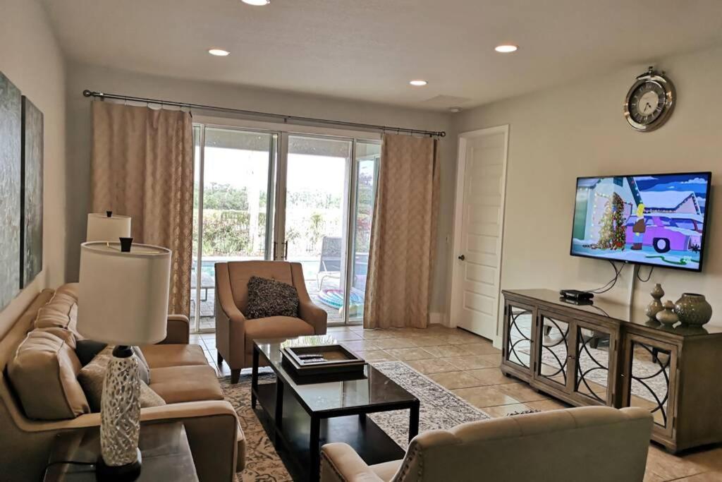 Luxurious Modern Villa Near Disney With Theater, Pool And Spa In Encore Resort At Reunion Orlando Exterior foto