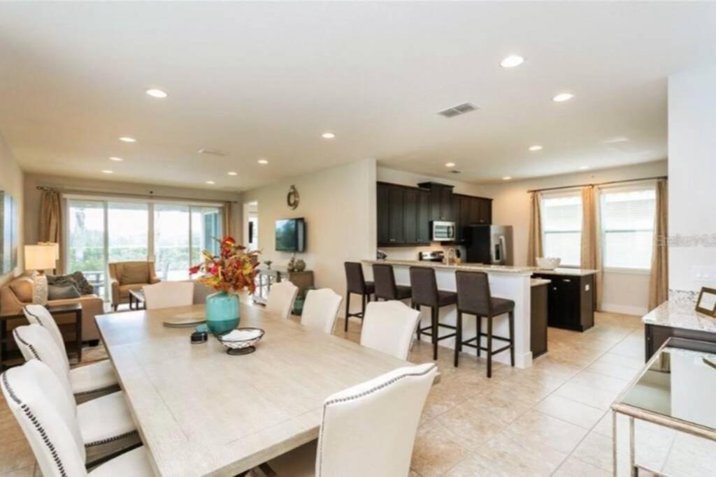 Luxurious Modern Villa Near Disney With Theater, Pool And Spa In Encore Resort At Reunion Orlando Exterior foto